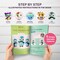 Beginner Crochet Kit for Adults – 84 Piece Amigurumi Starter Set with 50 Yarn Skeins (1,800 Yards), Ergonomic Crochet Hooks, Accessories, Storage Pouch & Instruction Book